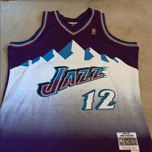 Utah Jazz jersey